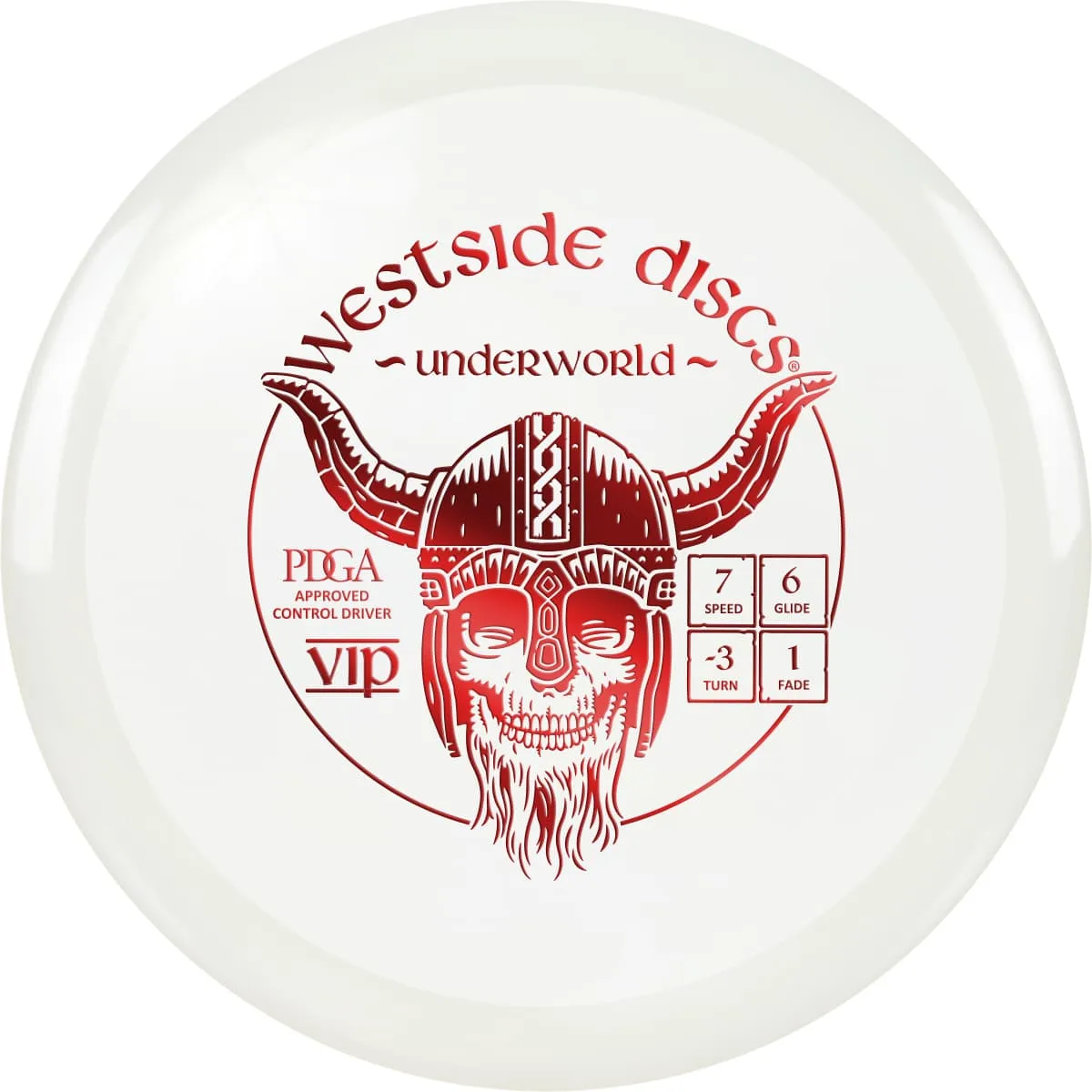 Latitude 64 VIP Driver Underworld, 173g+ White