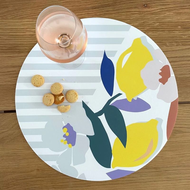 Lot de 4 sets de table L 38xl 38cm - FRAICHEUR 99deco