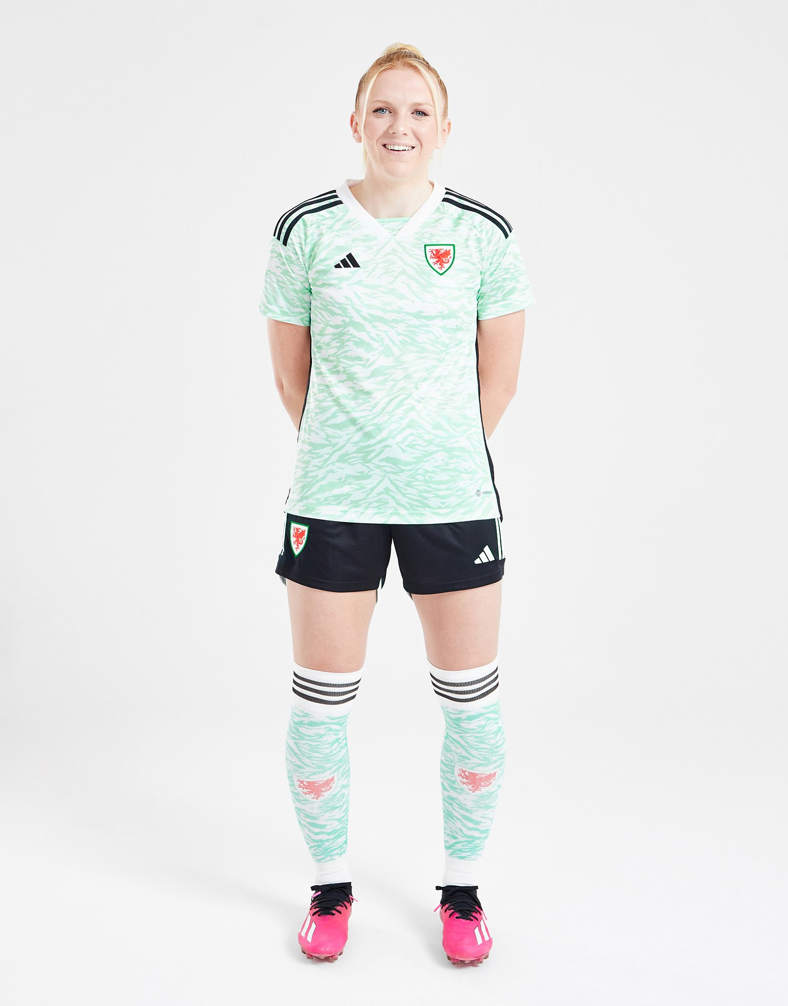 adidas Maillot Extérieur Pays de Galles Femme Femme
