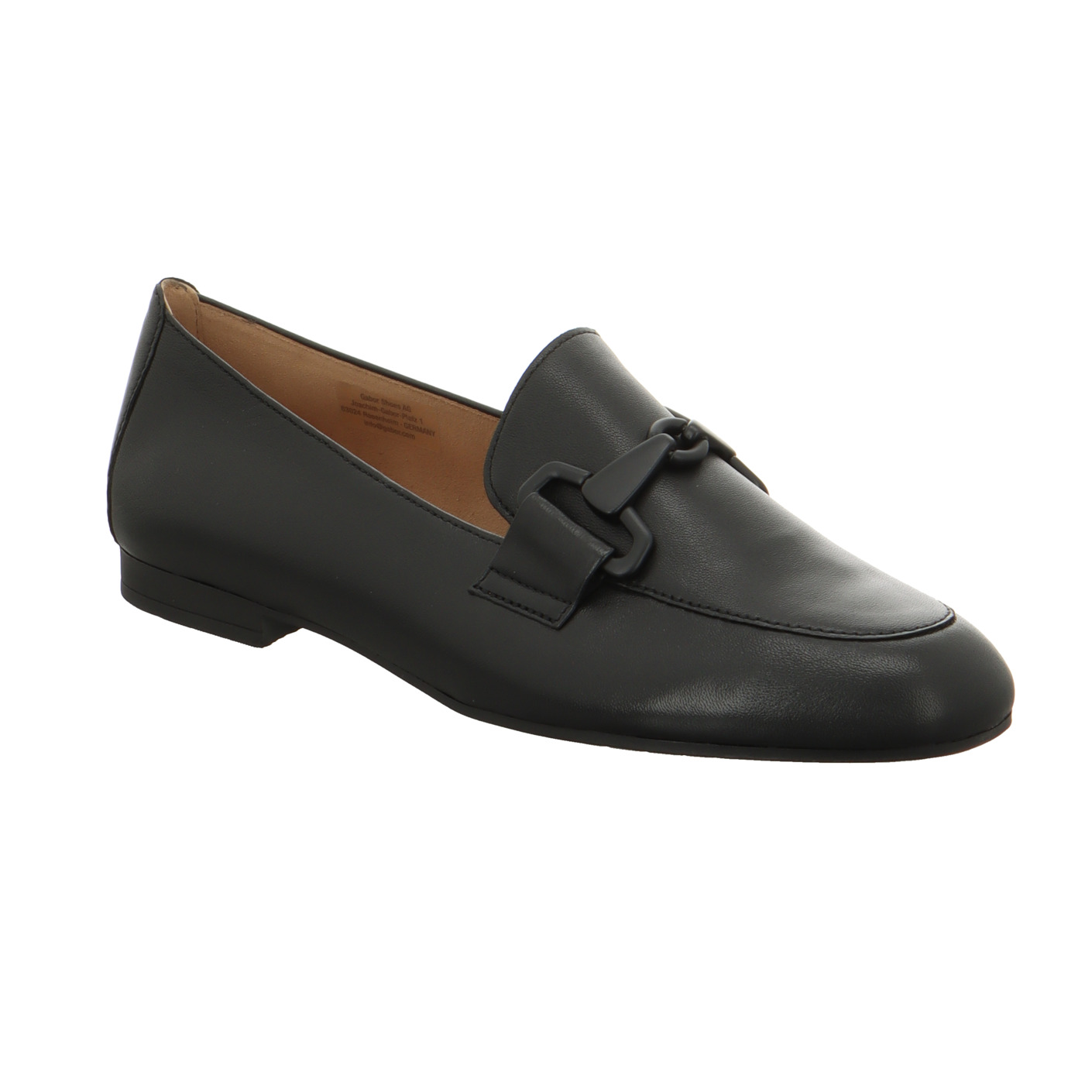 Slipper schwarz