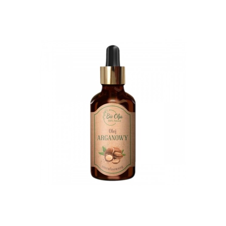 Bio Olja Bio Arganöl, unraffiniert, 50 ml