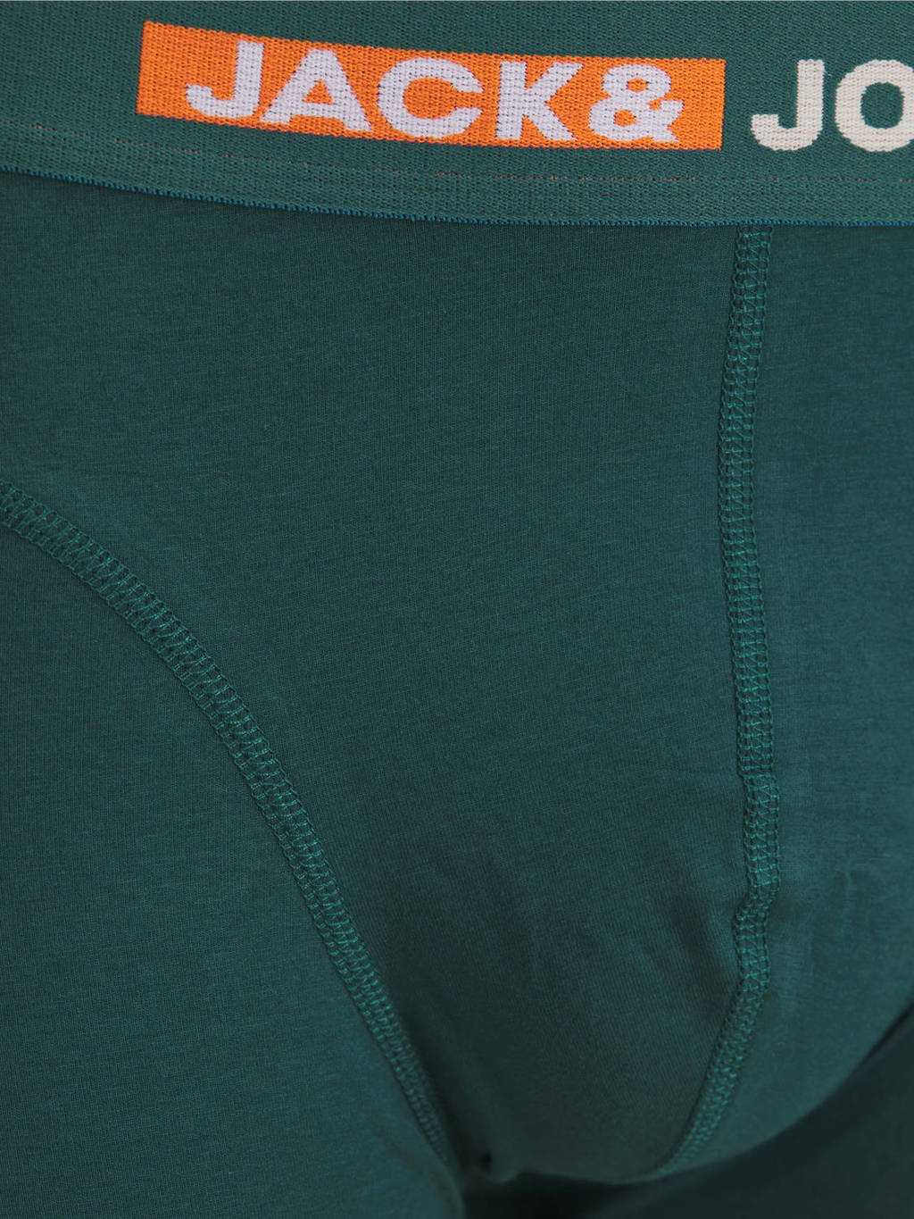 boxershort JACSCOTT - set van 3 groen/donkerblauw/zwart