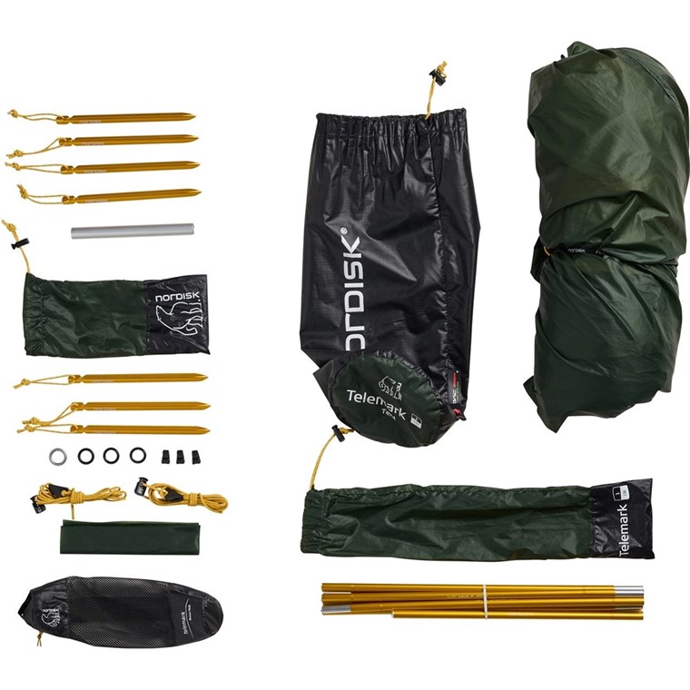Nordisk Telemark 1 LW (2.0)Tent