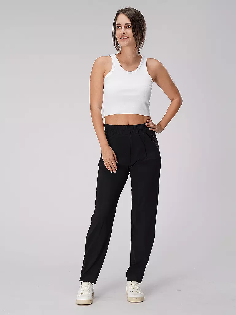 RIANI Hose Shaped Fit Fashion schwarz