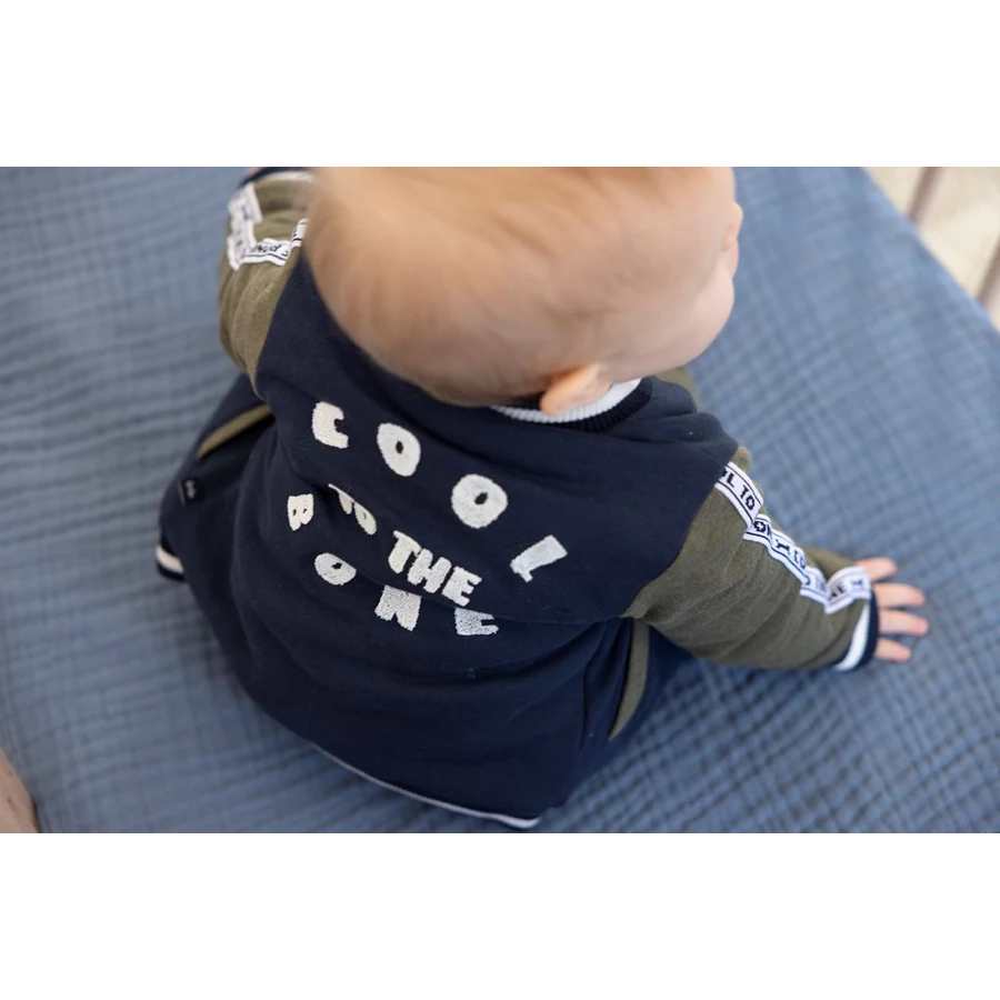 Feetje Wendejacke Cool To The Bone Marine
