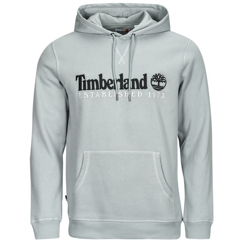 Timberland - 50TH ANNIVERSARY EST. 1973 HOODIE BB - Gris