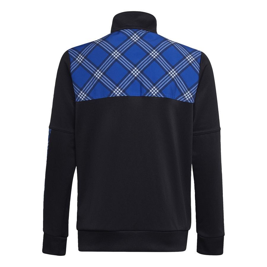 adidas Veste Tiro - Noir/Bleu Enfant