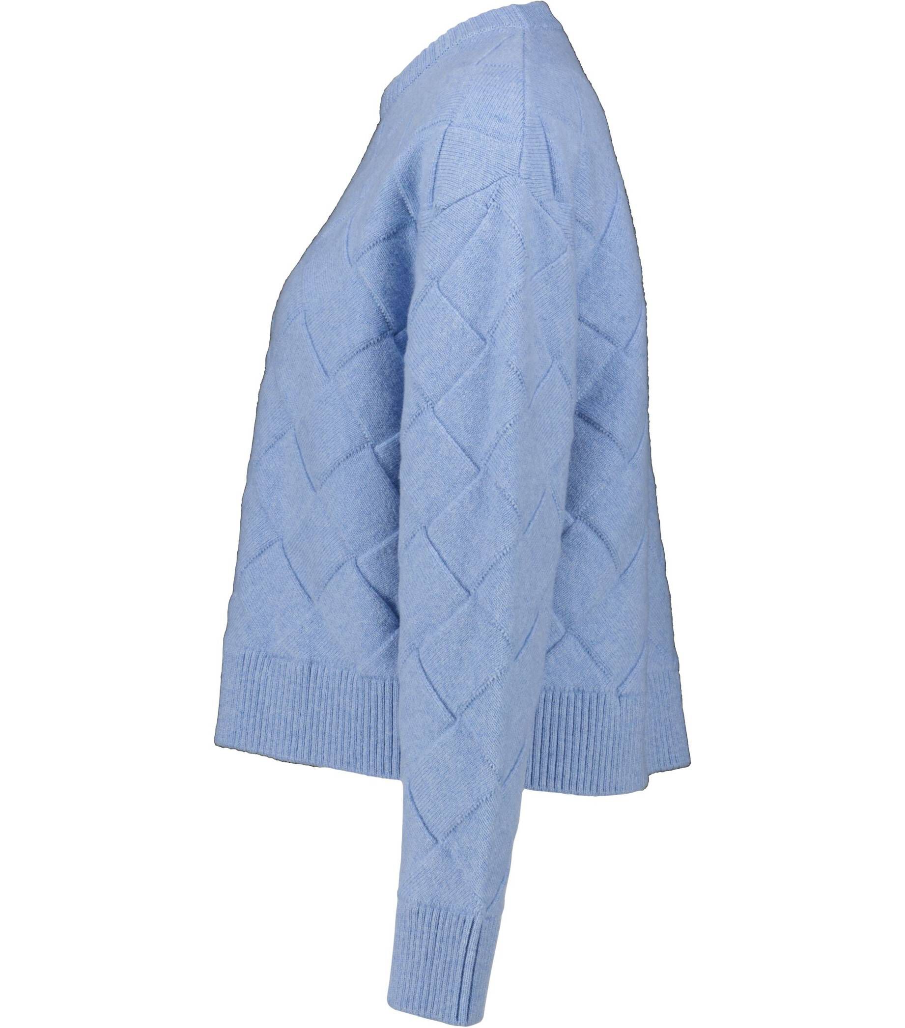 Bottega Veneta| Damen Strickpullover INTRECCIO WOOL SWEATER
