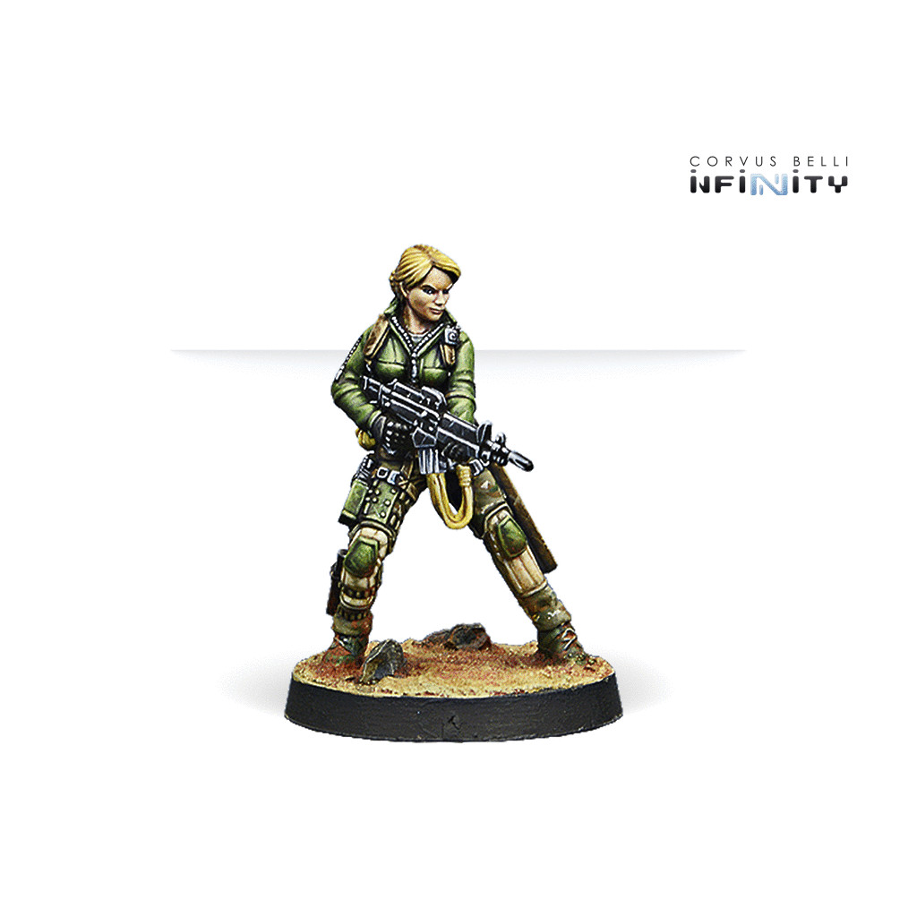 Infinity - Ariadna - 6th Airborne Ranger Reg.