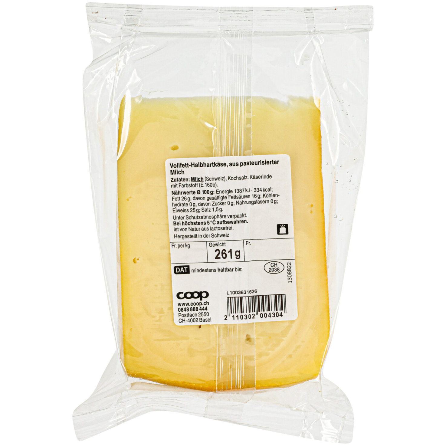 Tilsiter mild ca. 250g -