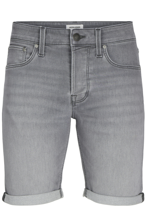 Jack & Jones grijze heren korte broek