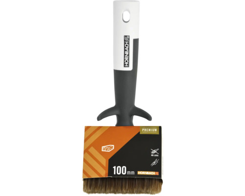 HORNBACH 2K platte borstel houtbescherming schuin 100 mm