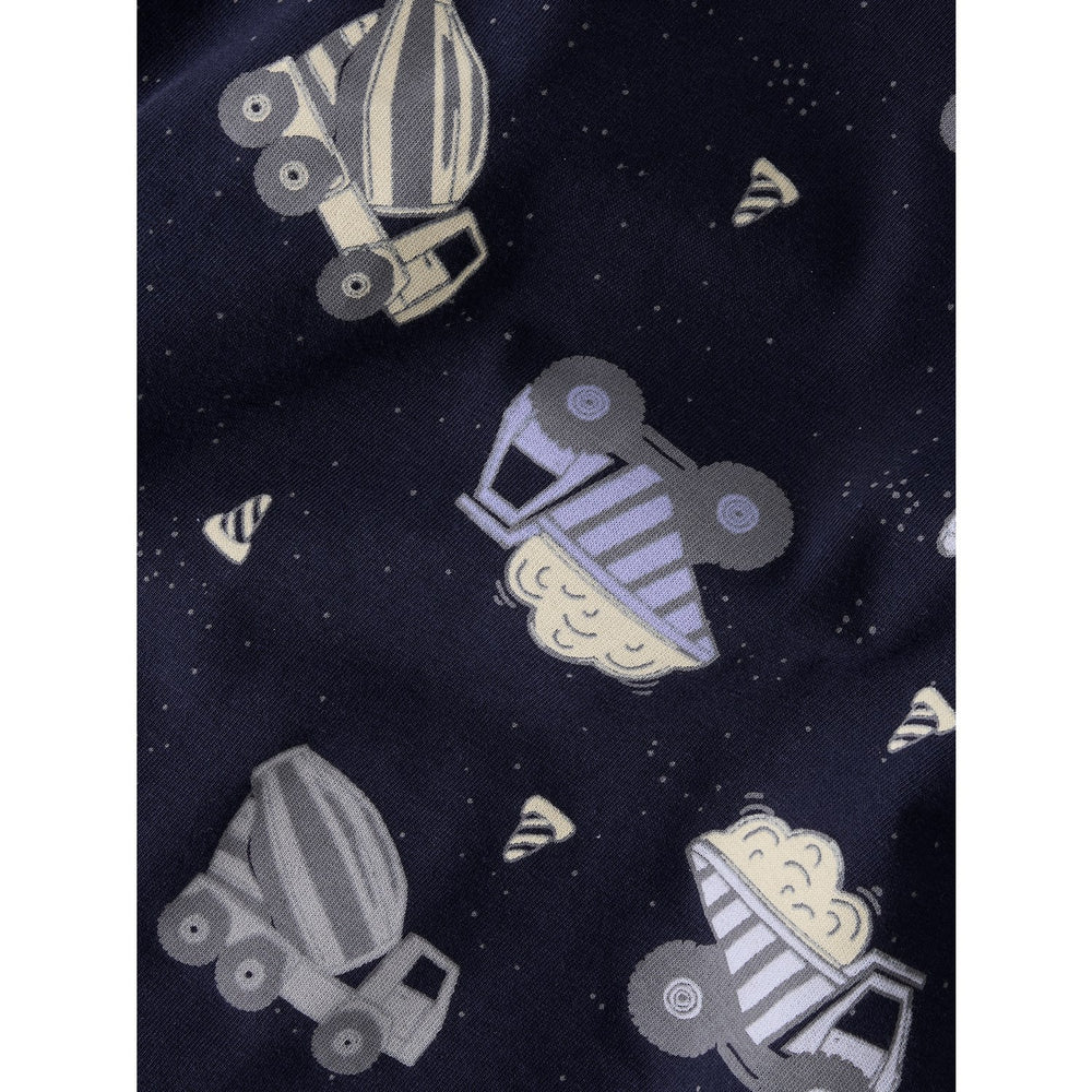 Køb Name It Navy Blazer With Infinity Shorts Nmmhector Shorts Sæt