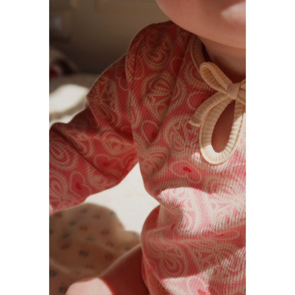 Køb Konges Sløjd Lacy Rose Ella Body GOTS