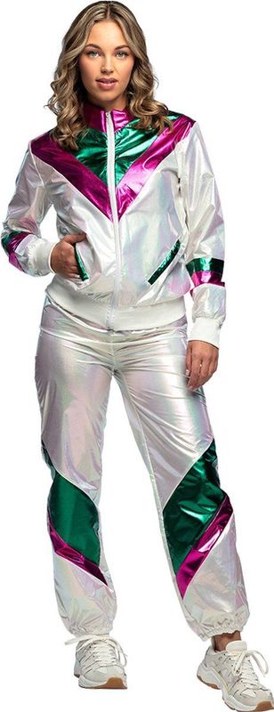 Boland Trainingspak Holographic babe Volwassenen