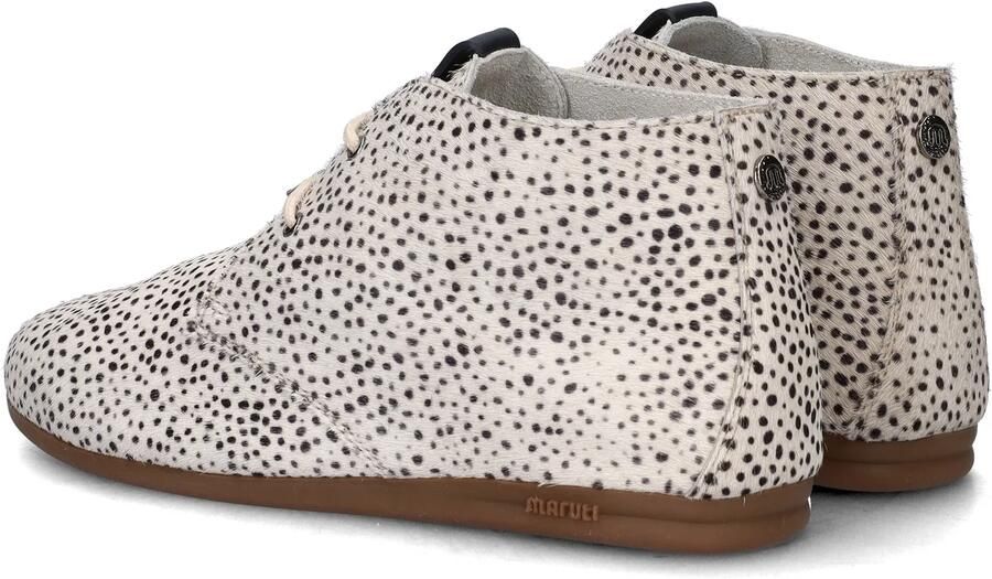 Maruti Gimlet dames veterboot Wit multi
