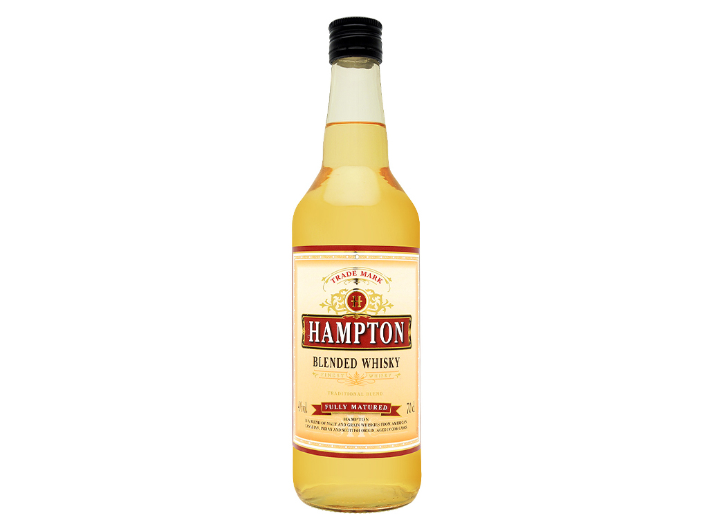 WHISKY HAMPTON 40º 0.70L