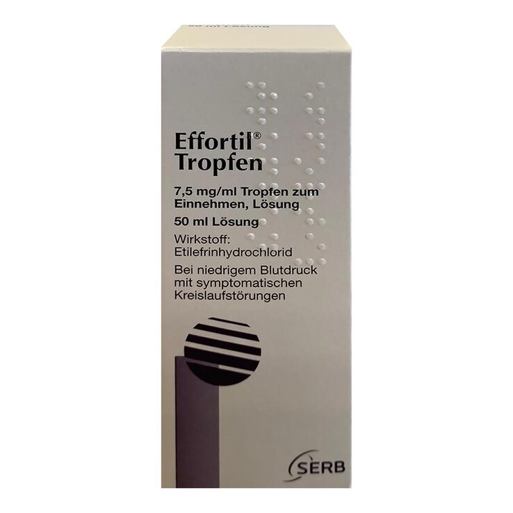 Effortil Tropfen, 50 ml