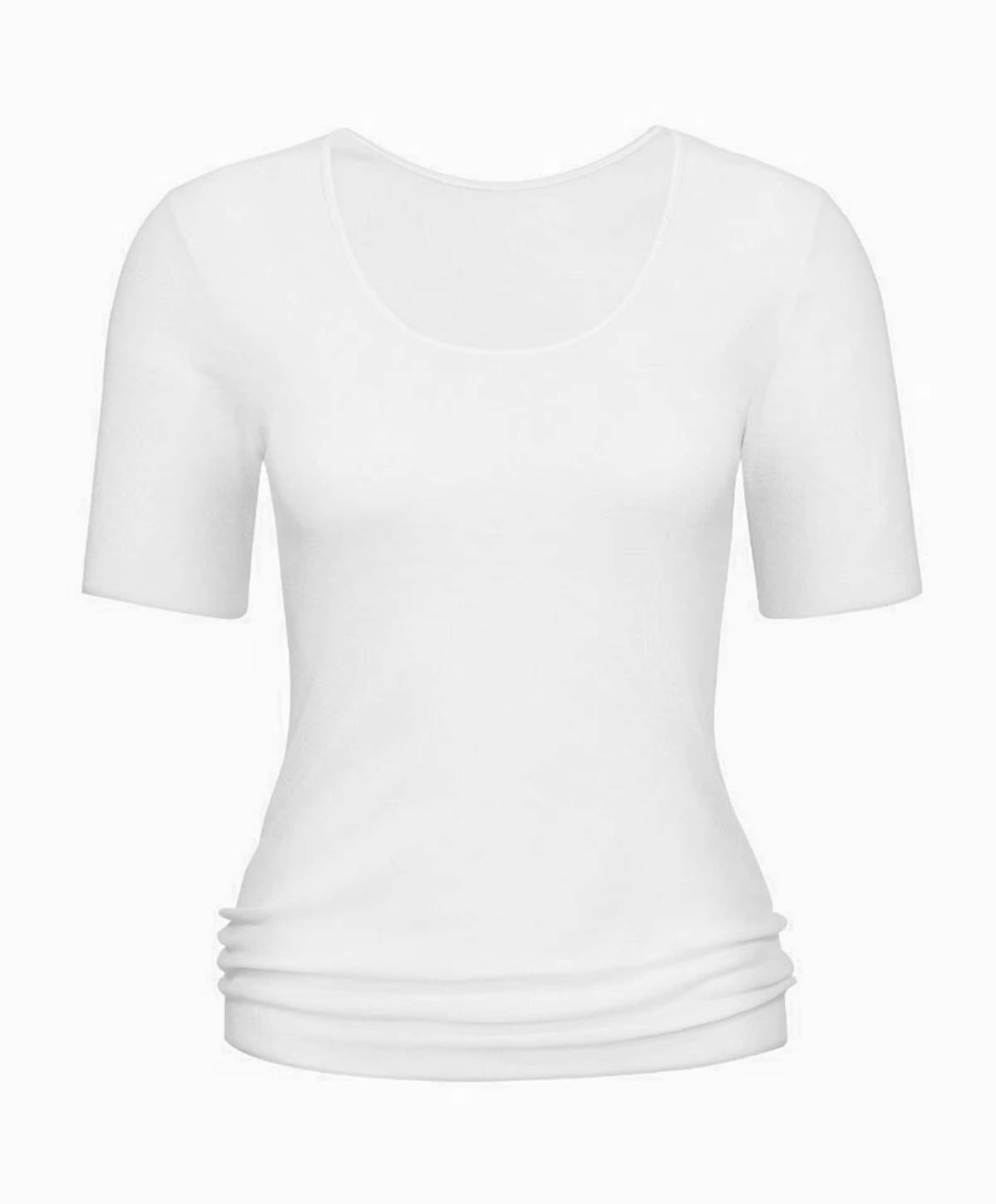 Mey Dames T-shirt wit