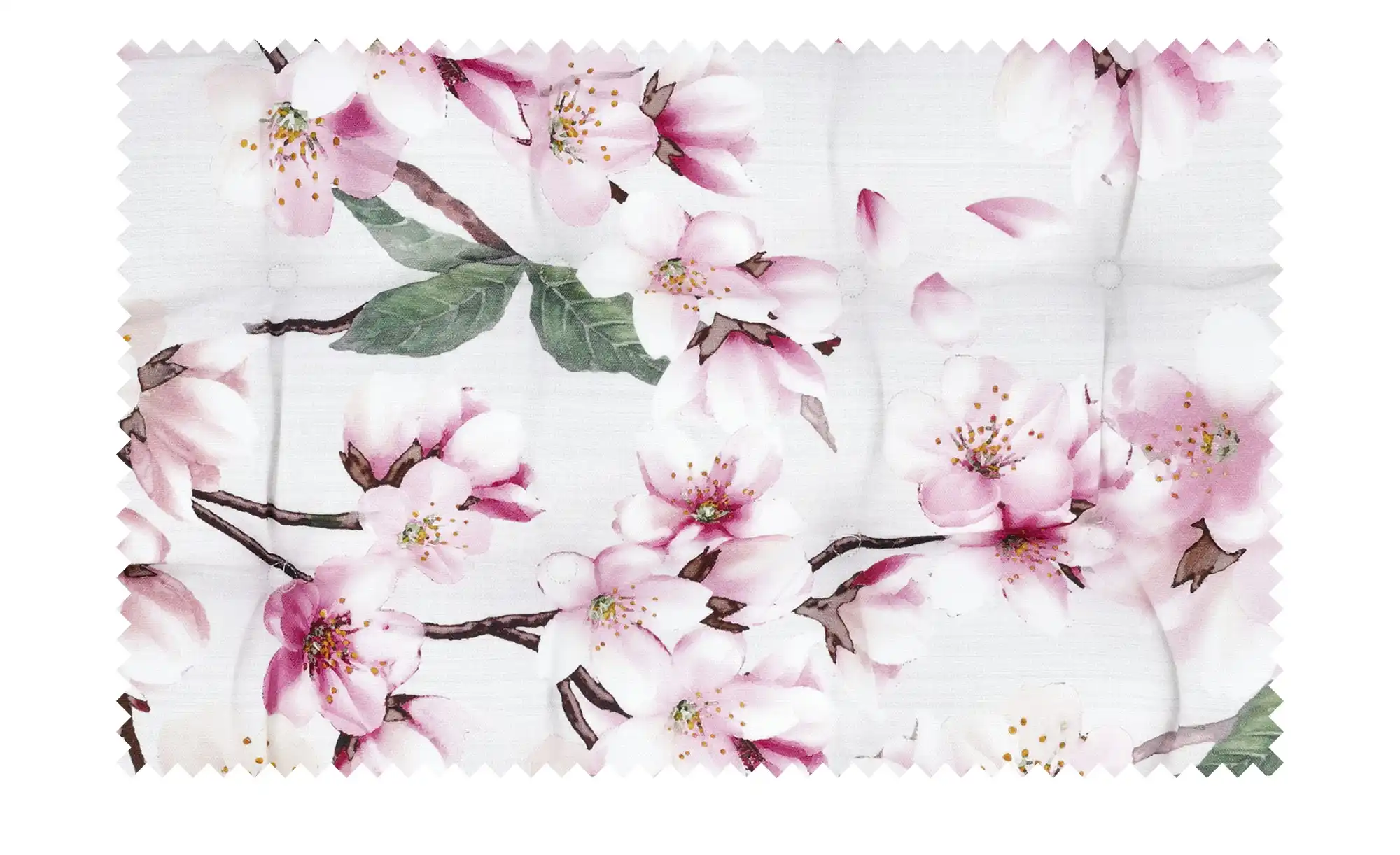 LAVIDA Stuhlkissen Kirschblüte