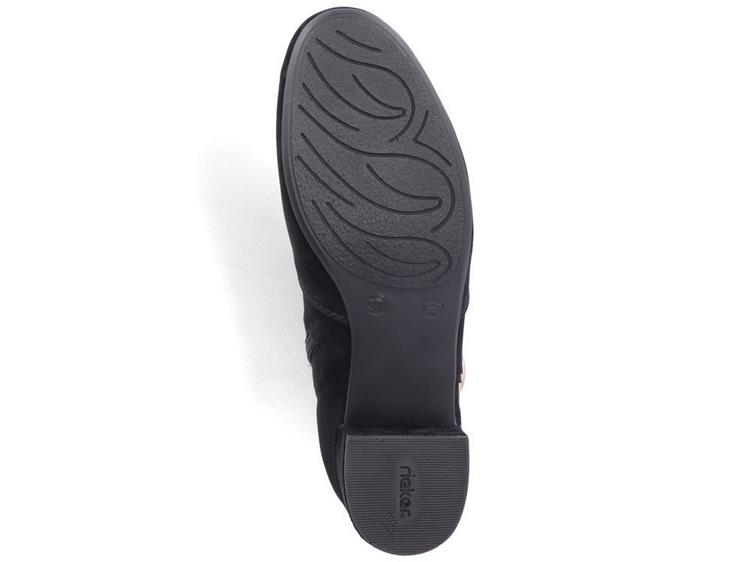 Rieker 70289 schwarz/schwarz