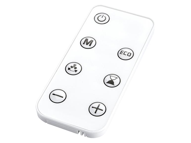 Oscillerende ventilatorkachel