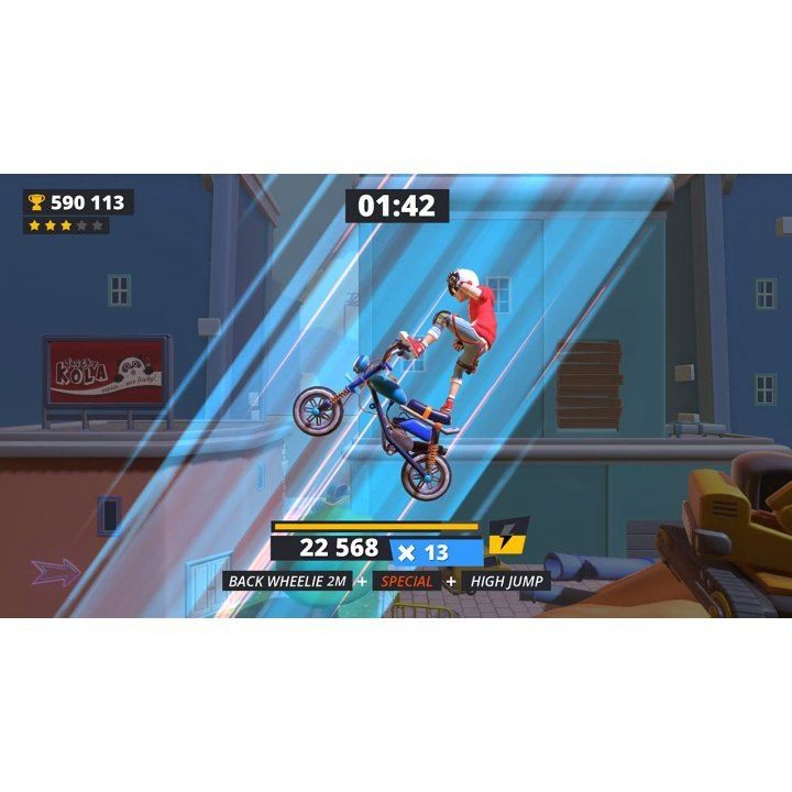 Urban Trial Tricky Deluxe Edition- PlayStation 4