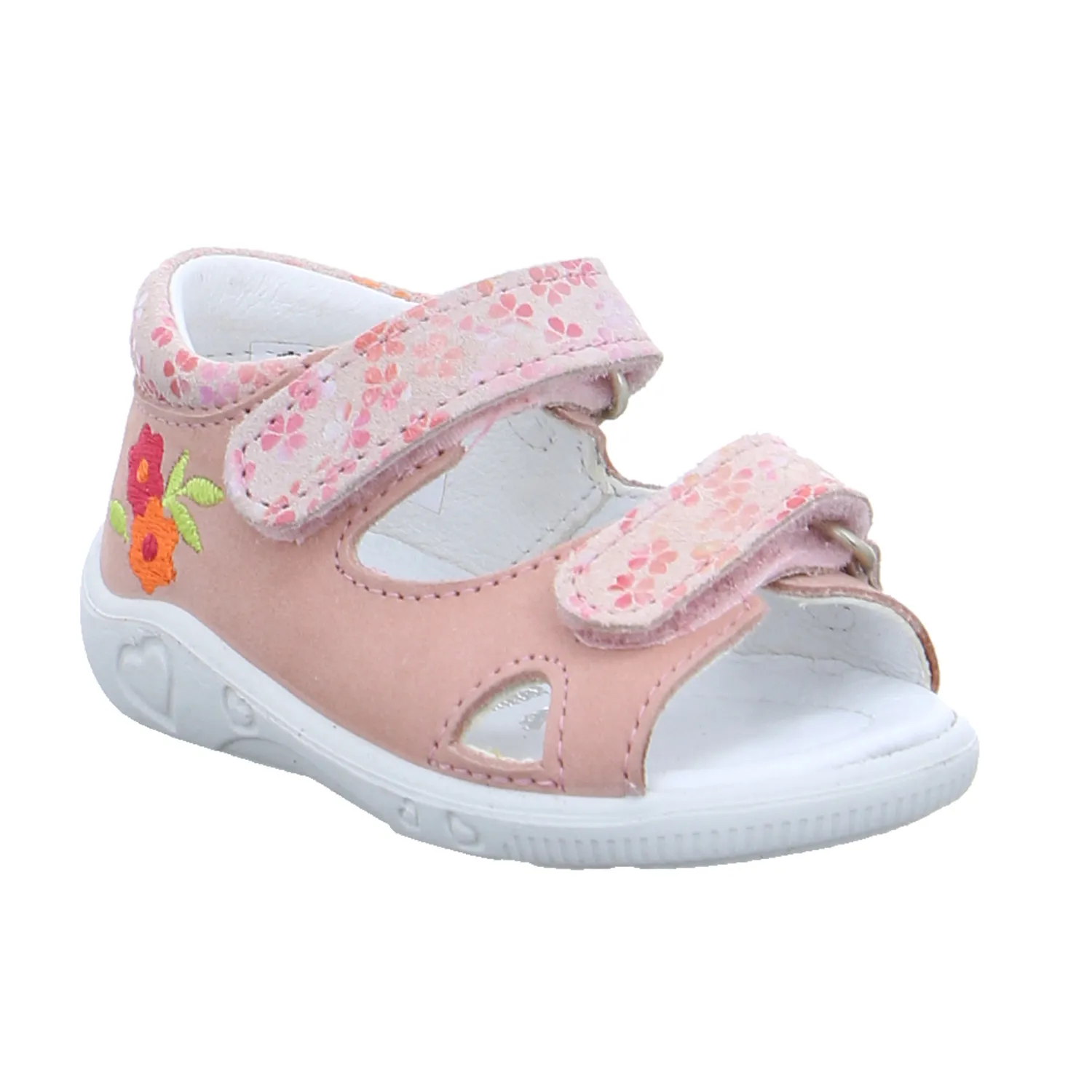 PEPINO Baby-Sandale Rosa Leder  Mädchen Minilette