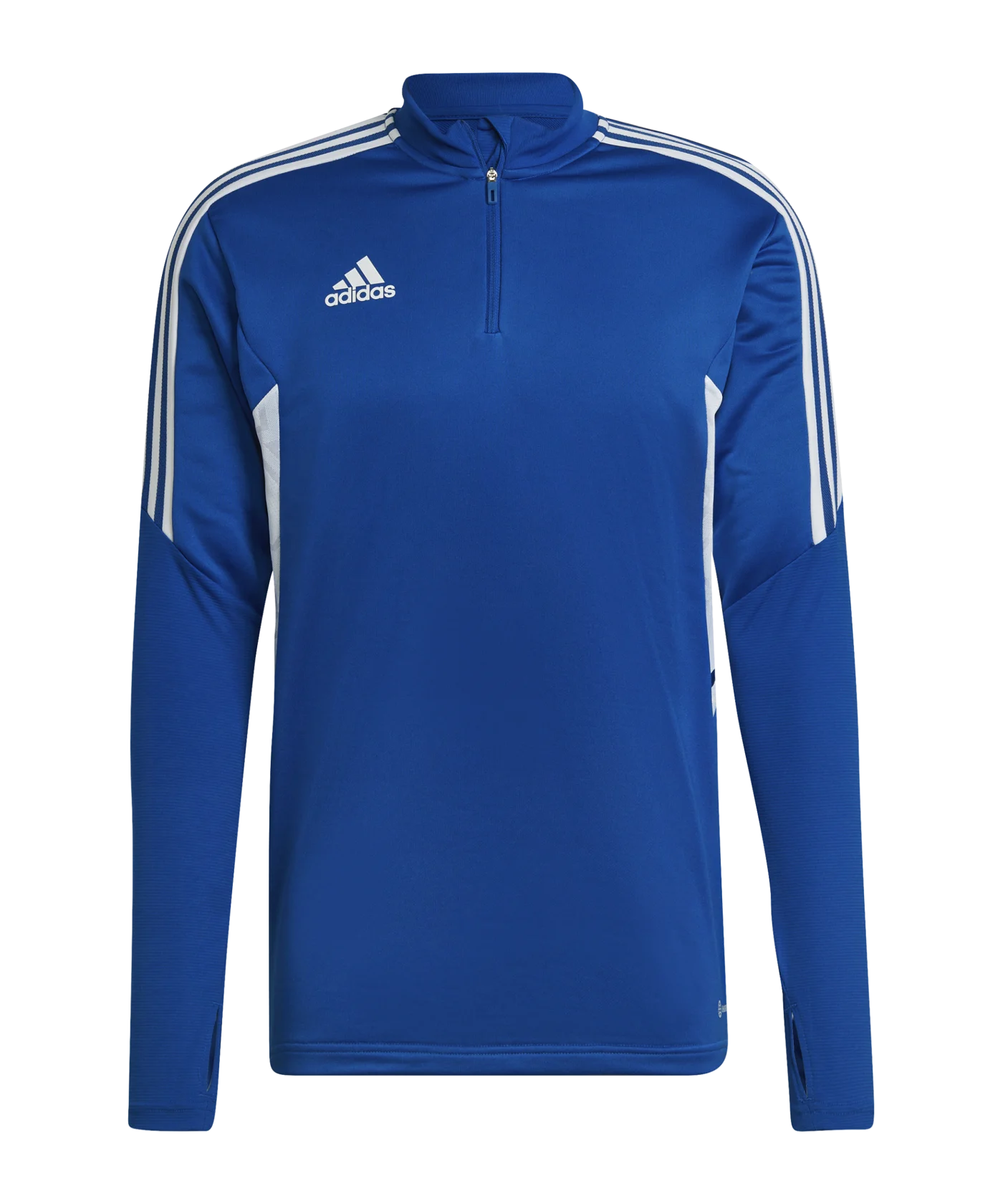 adidas Condivo 22 HalfZip Sweatshirt Blau Weiss