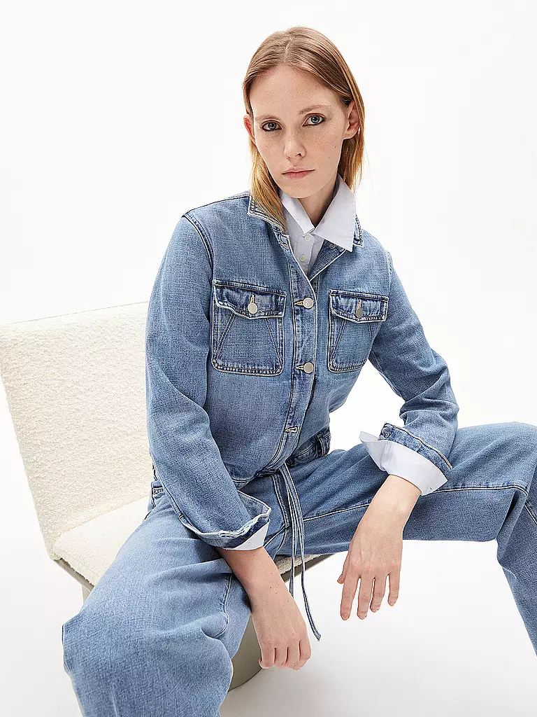 ARMEDANGELS Jeansjacke BLUSONAA  hellblau
