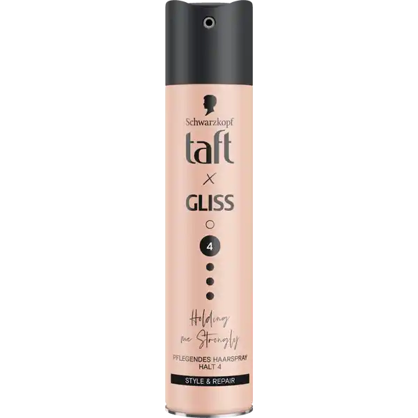 Haarspray Taft x Gliss Holding me Strongly