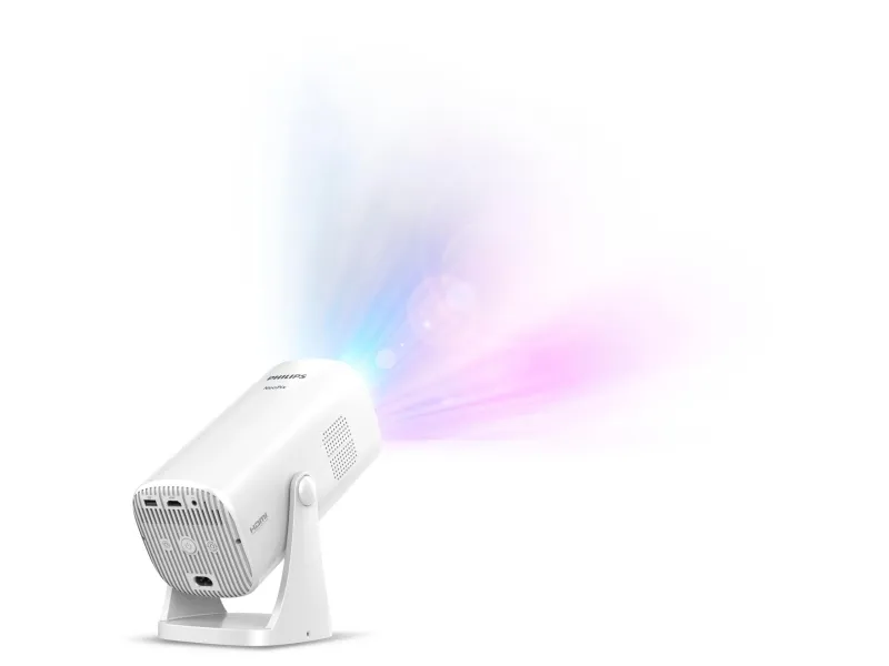 Philips Philips NeoPix 230 Data Projector Short-throw LCD-projektor 1080p (1920x1080) Hvid