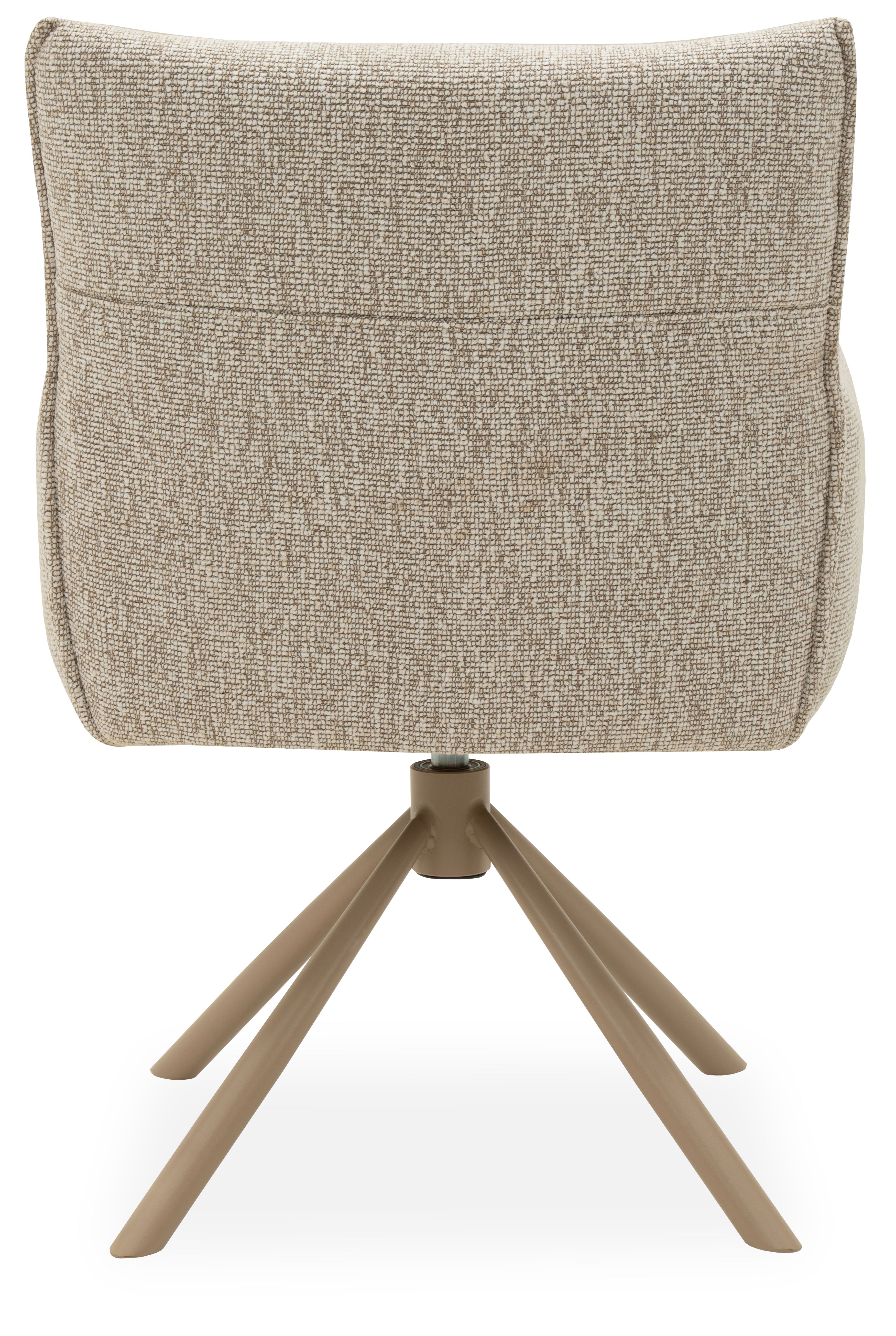 Eetstoel Lodge Shiitake 124 Pasmida B65 x D56 x H80 cm