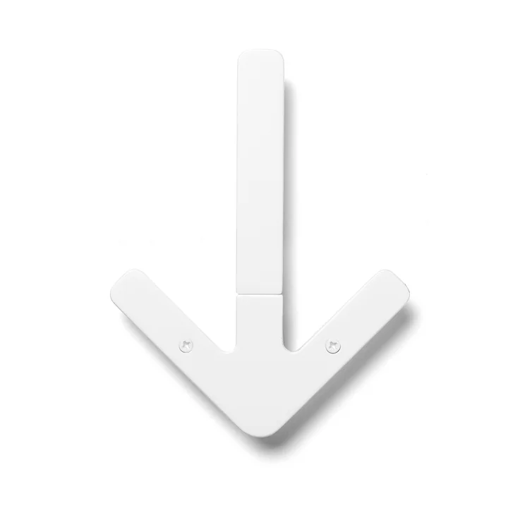 Design House Stockholm - Arrow Hanger Wandhaken, schwarz