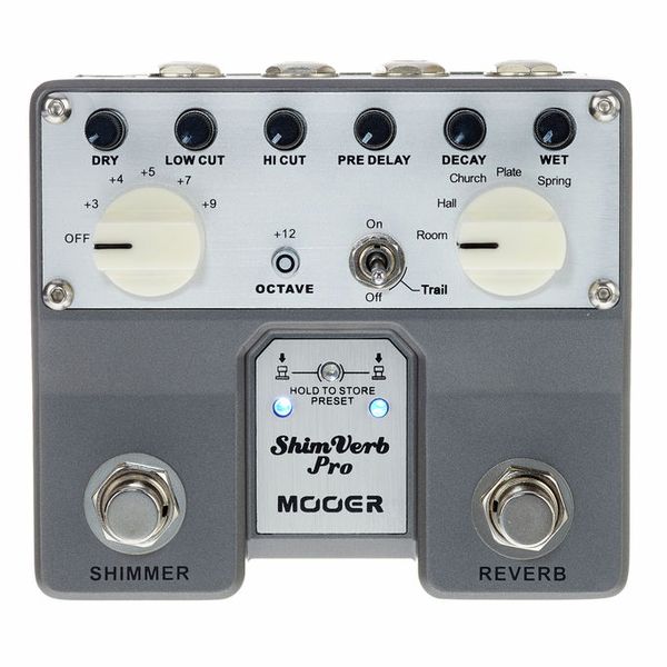 Mooer ShimVerb Pro Digital Reverb