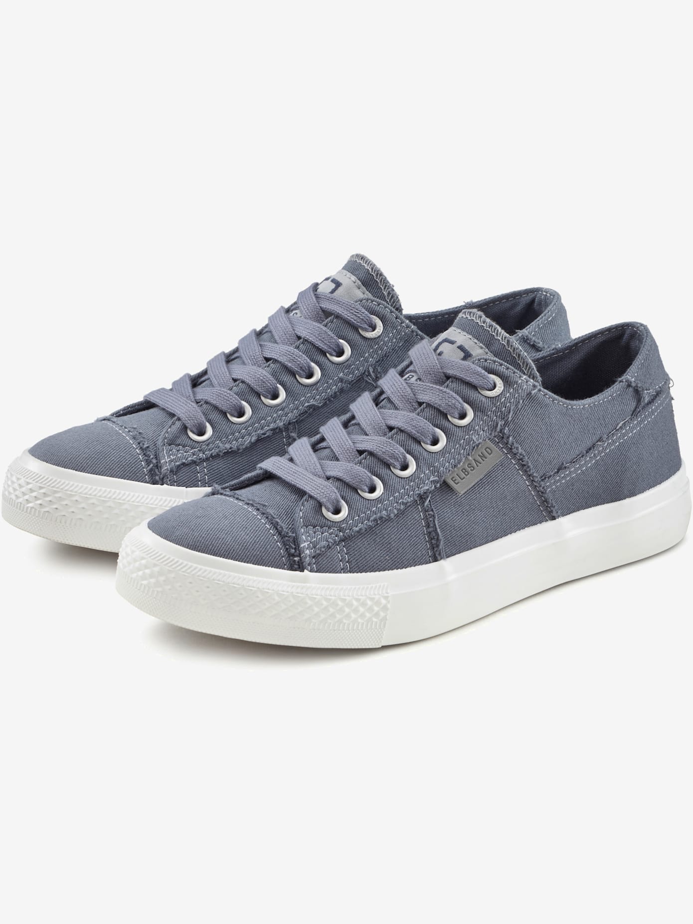 Baskets sneakers au look usé et délavé tendance