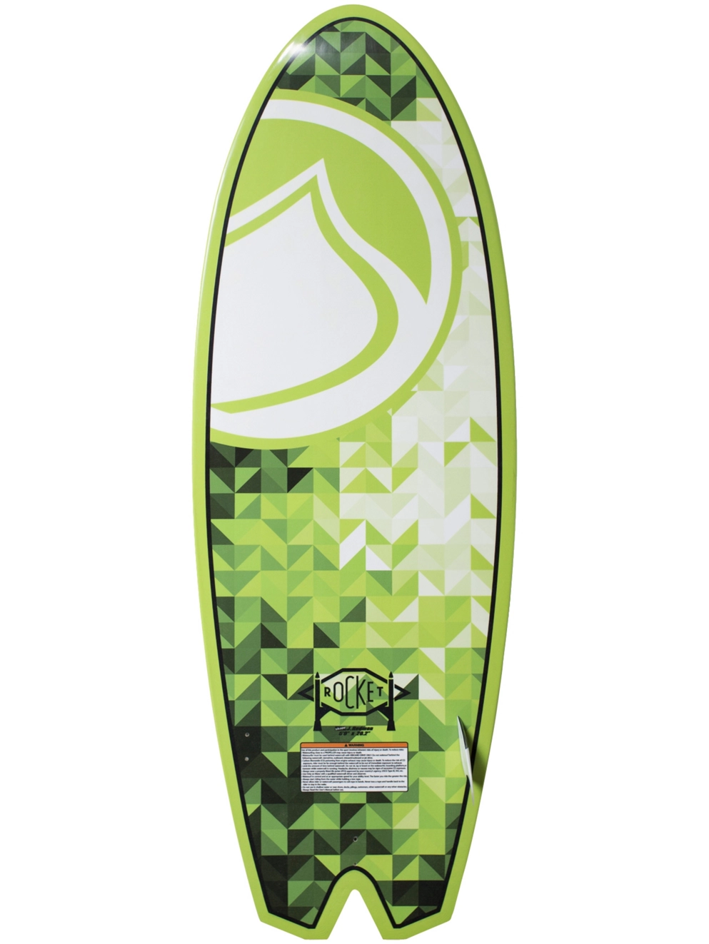 Liquid Force Rocket Wakesurfer 5'0 uni