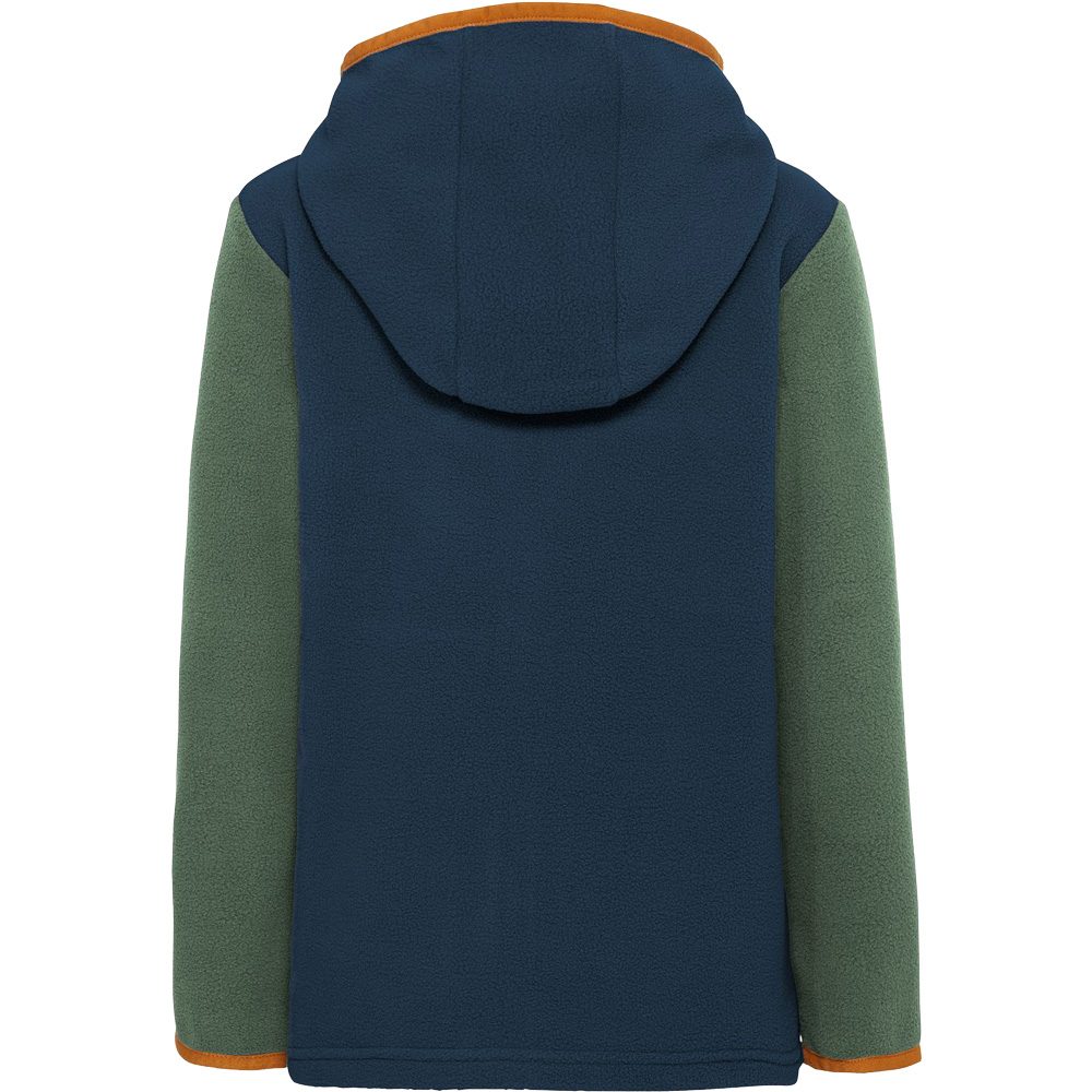 VAUDE Pulex Hooded II Fleecejacke Kinder woodland