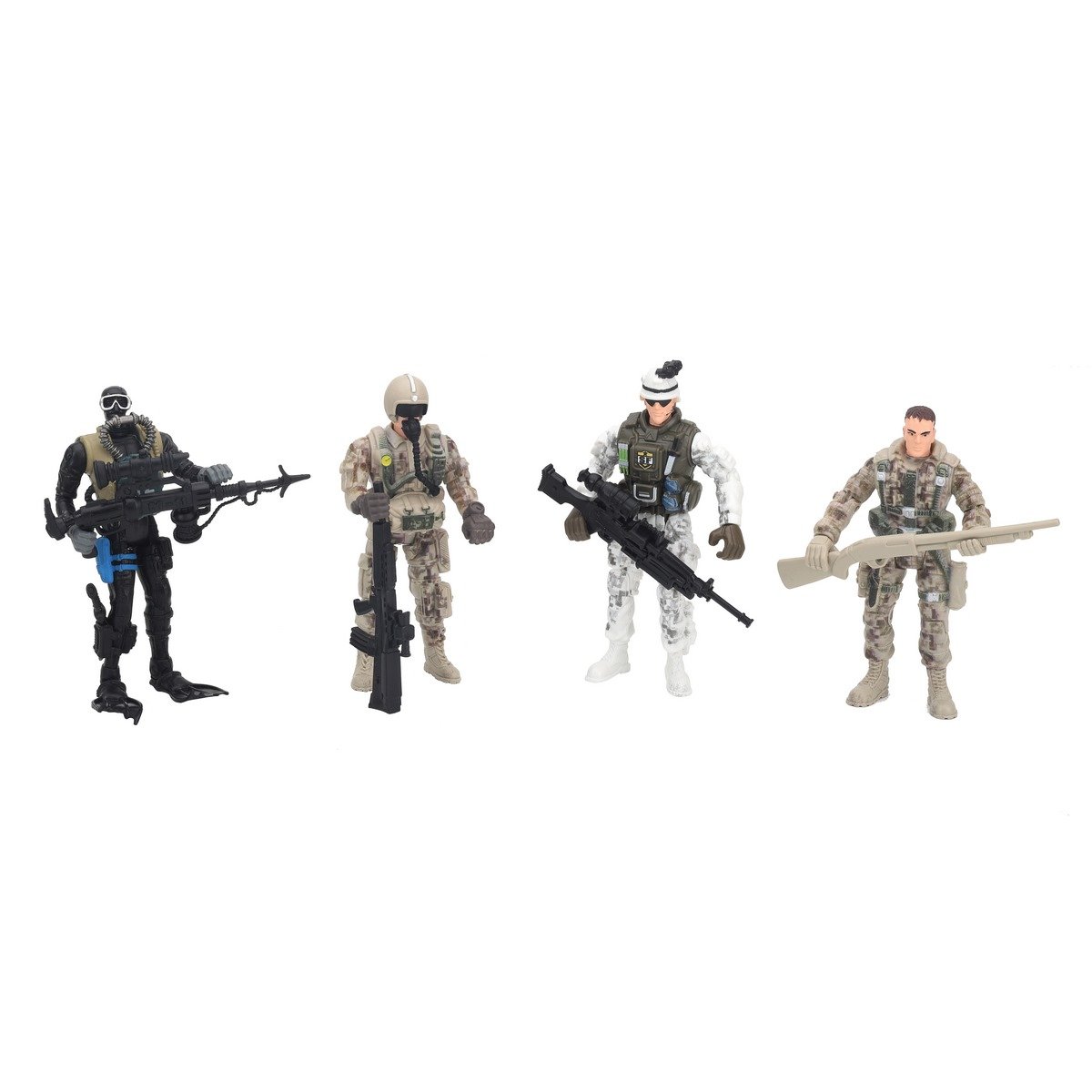 Coffret Soldier Force - Patrouille des forces armées