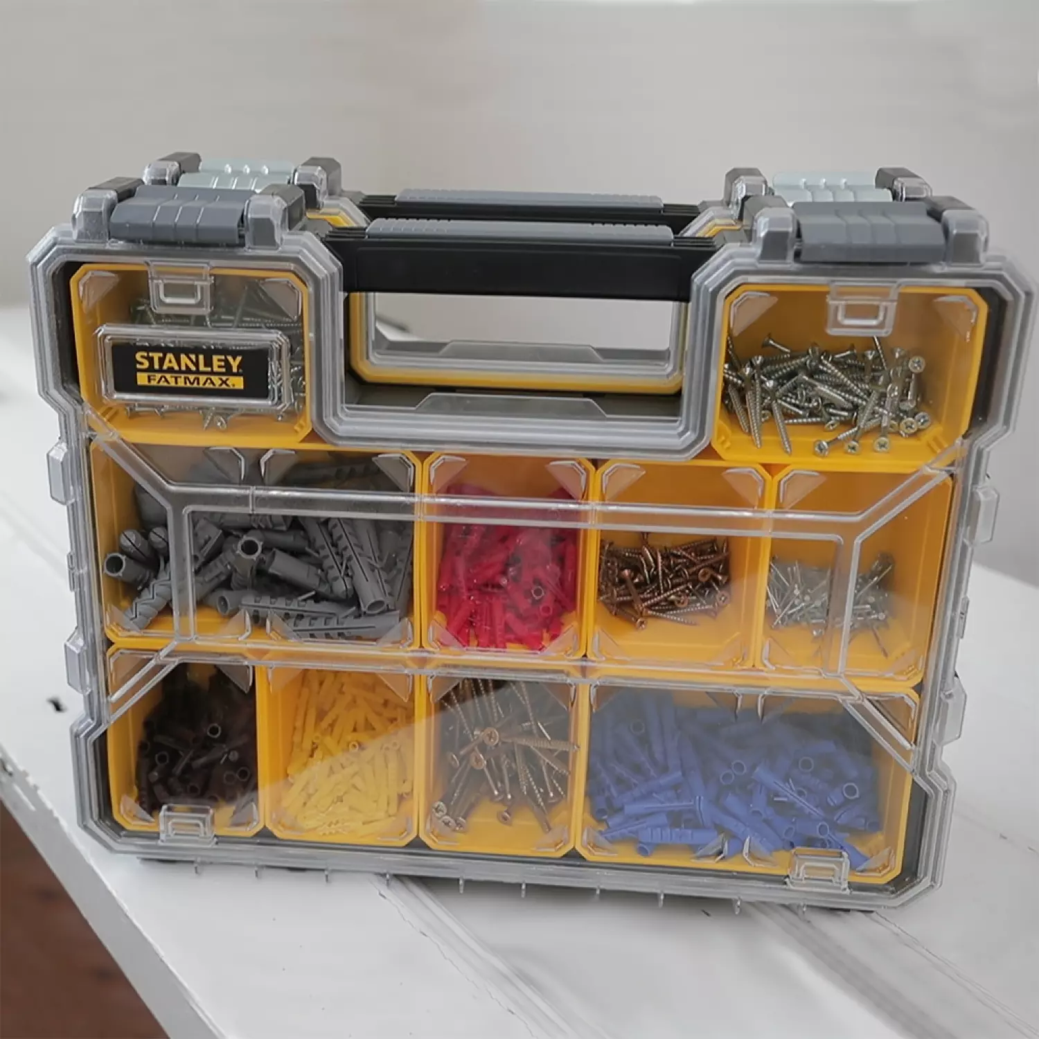 Stanley 1-97-521 FatMax professionele organizer met diepe vakken