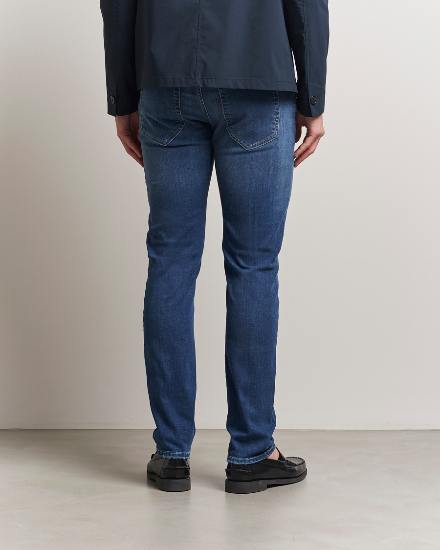 PT01 Slim Fit Stretch Jeans Medium Blue Wash