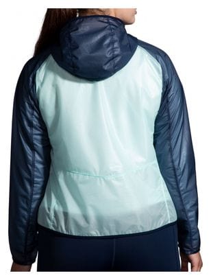 Veste coupe-vent Brooks All Altitude Bleu Femme