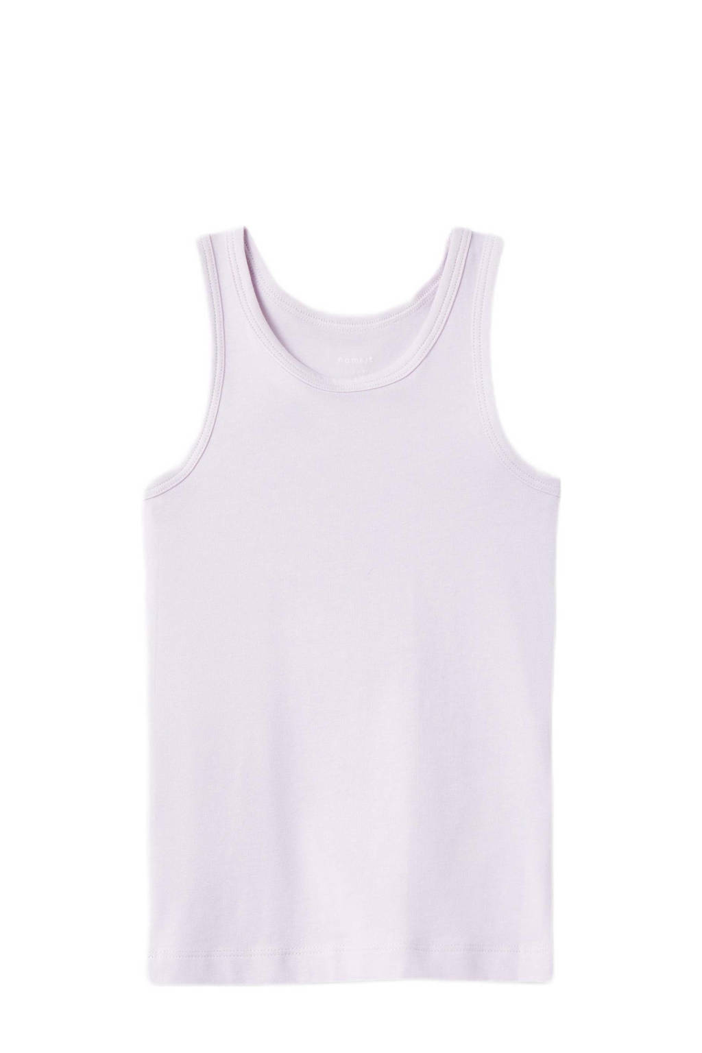 hemd NMFTANK TOP UNICORN - set van 2 lila/paars