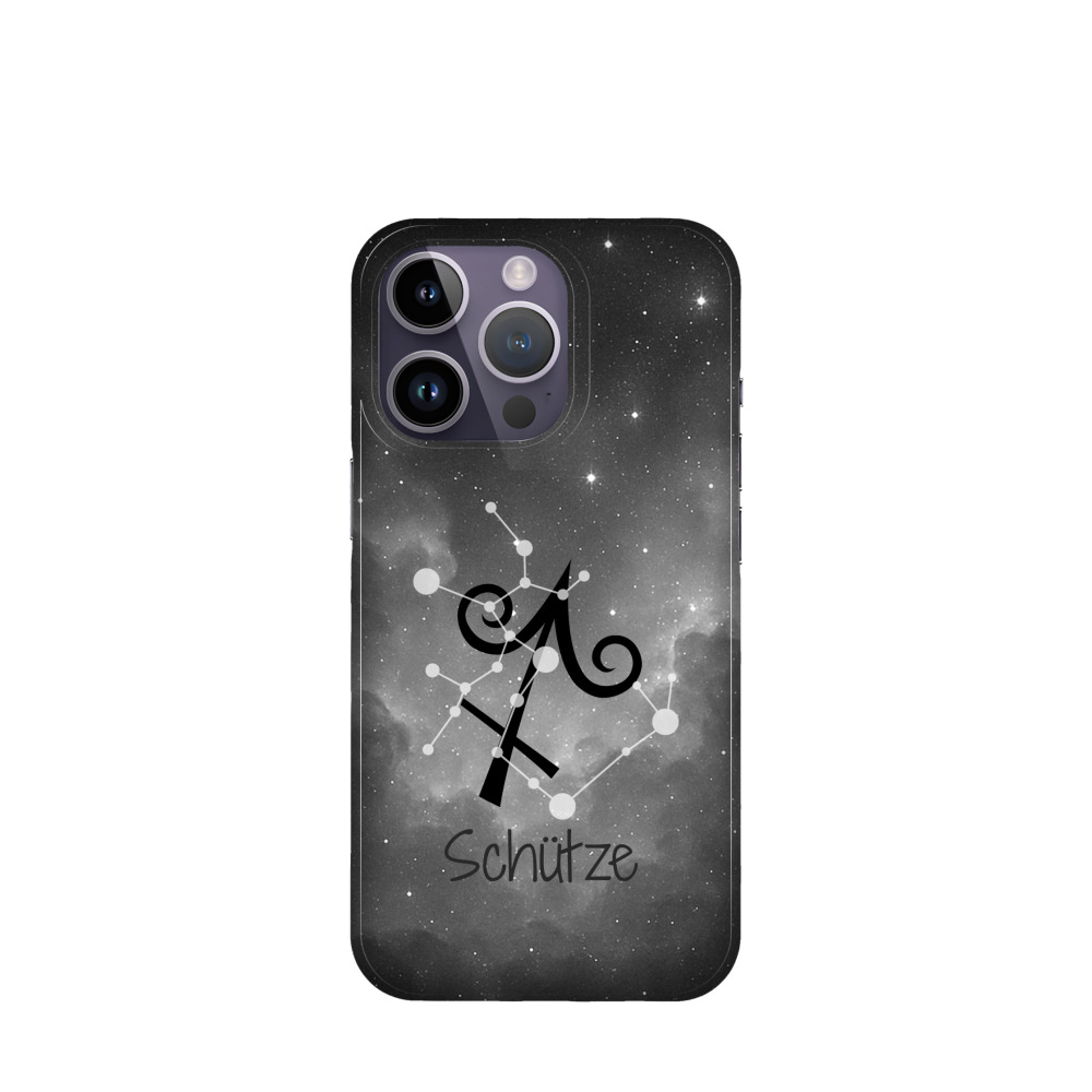 iPhone 14 Pro Kunststoff Hülle Schütze 4 - Grau
