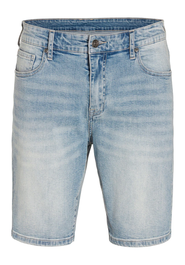 Buffalo Jeansshorts »5-Pocket Shorts,« mit normaler Bundhöhe, kurze Hose aus elastischer Denim-Qualität