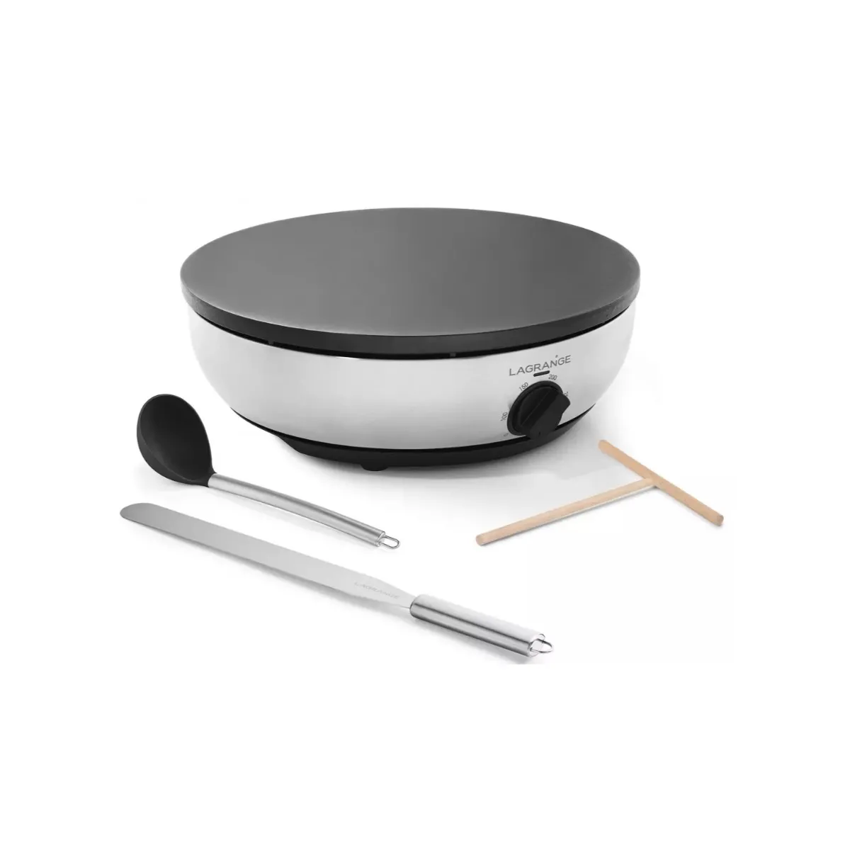 Lagrange Crêpière fonte 40cm 3000W