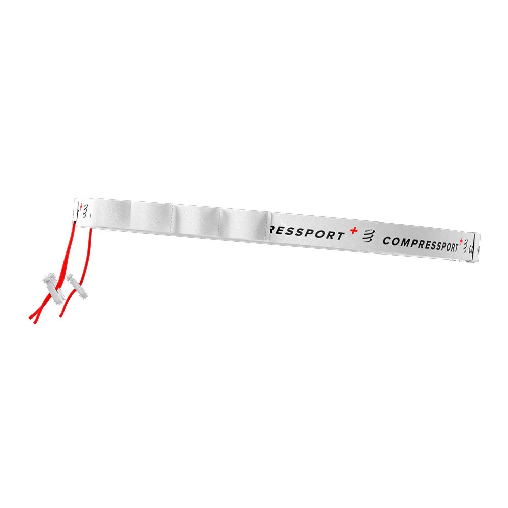 Compressport RACE - Ceinture white