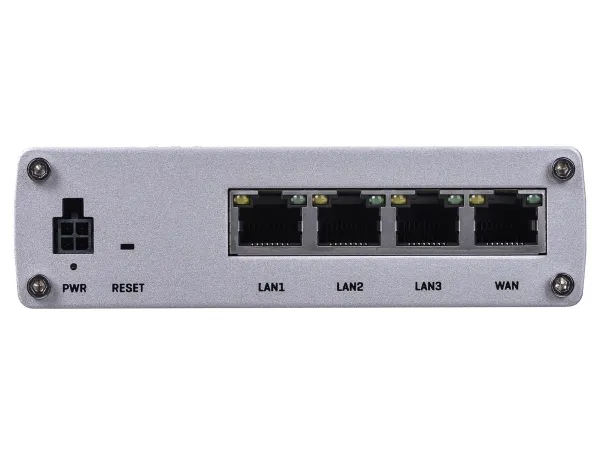 Teltonika RUTX08 - Router 4-port switch - 1GbE - DIN monterbar på skinne