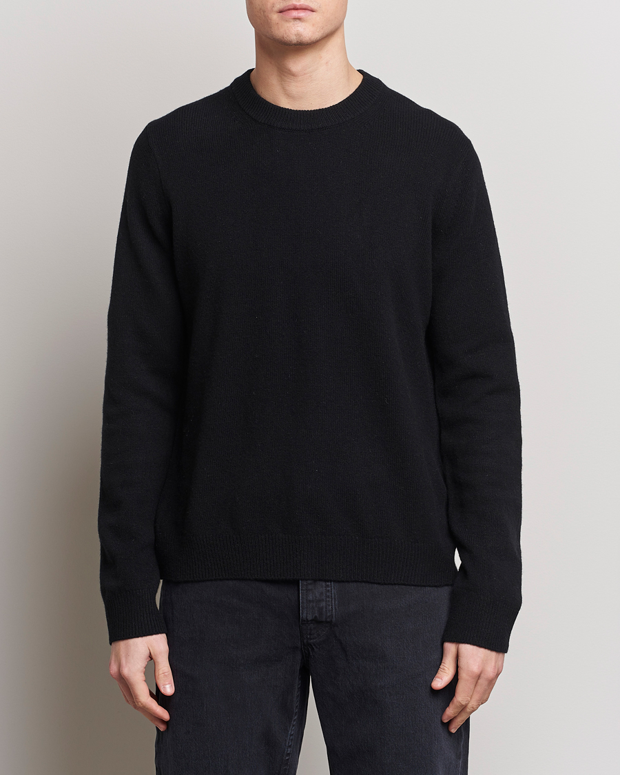 Samsøe Samsøe Isak Crew Neck Black