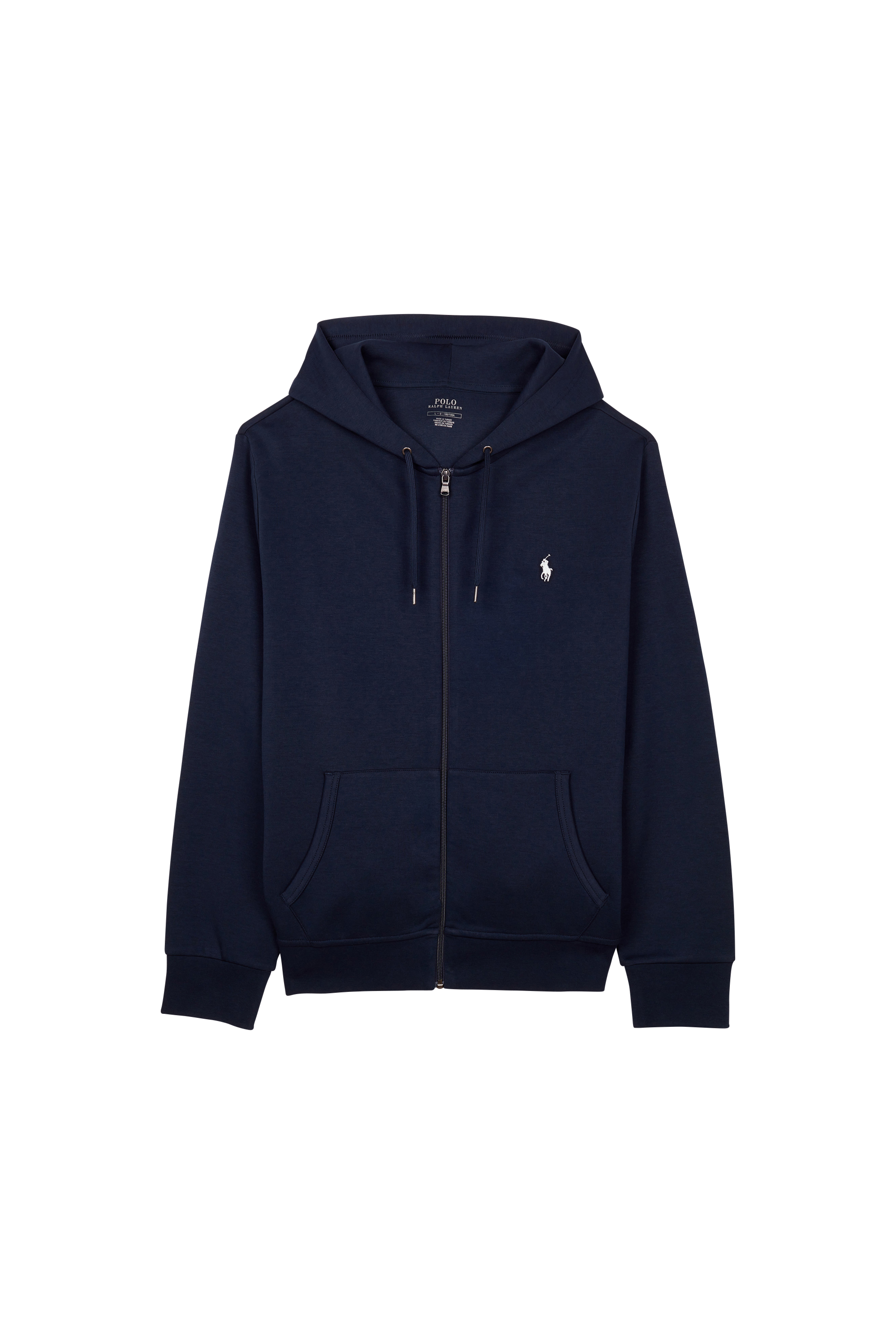 POLO RALPH LAUREN hoodie zippé  Bleu